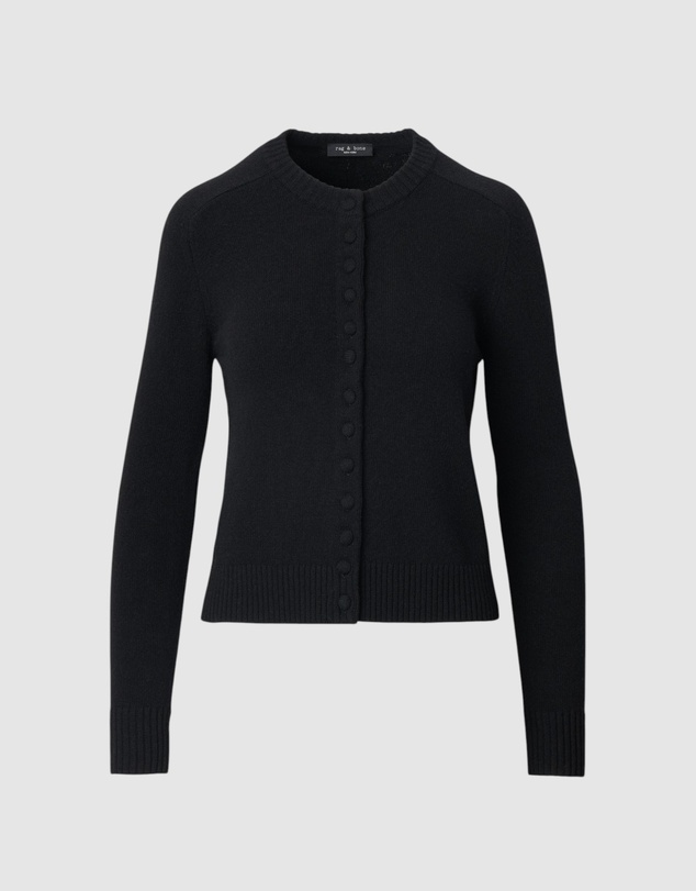 rag & bone - Wallace Crewneck Cardigan