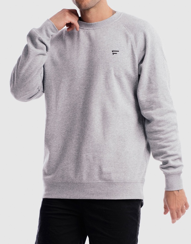 First Division - Performance Crest Rise Crewneck
