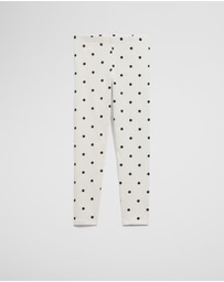 Country Road - Organically Grown Cotton Blend Star Legging