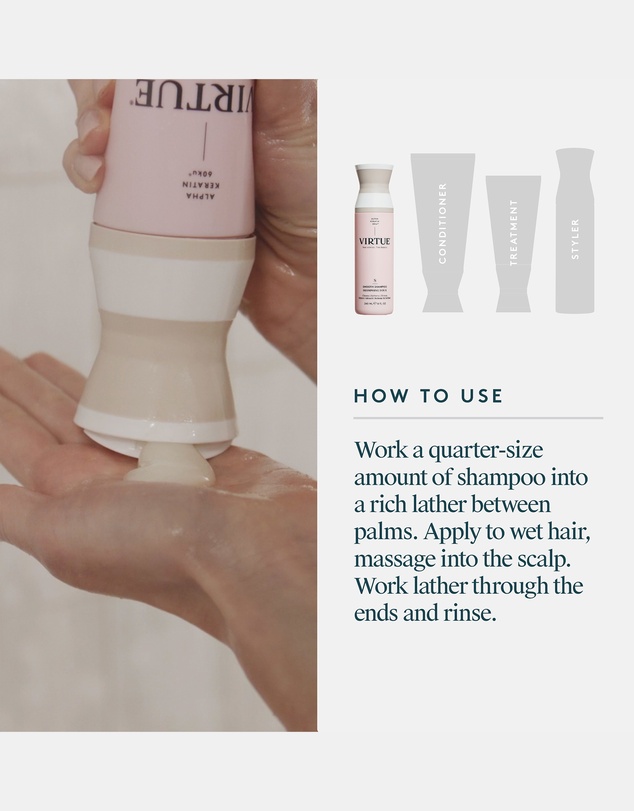 Virtue Labs - Smooth Shampoo 240ml
