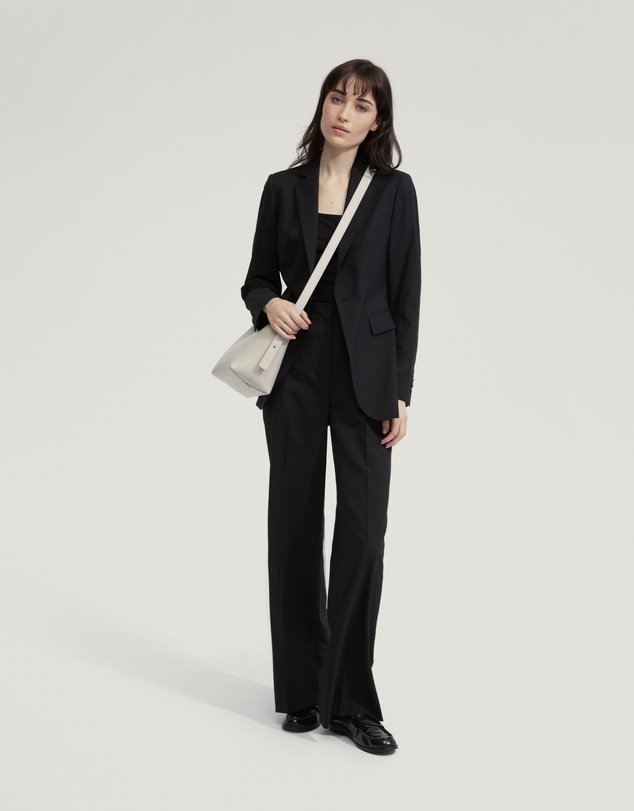 Oxford - Lydia Wool Stretch Suit Pants