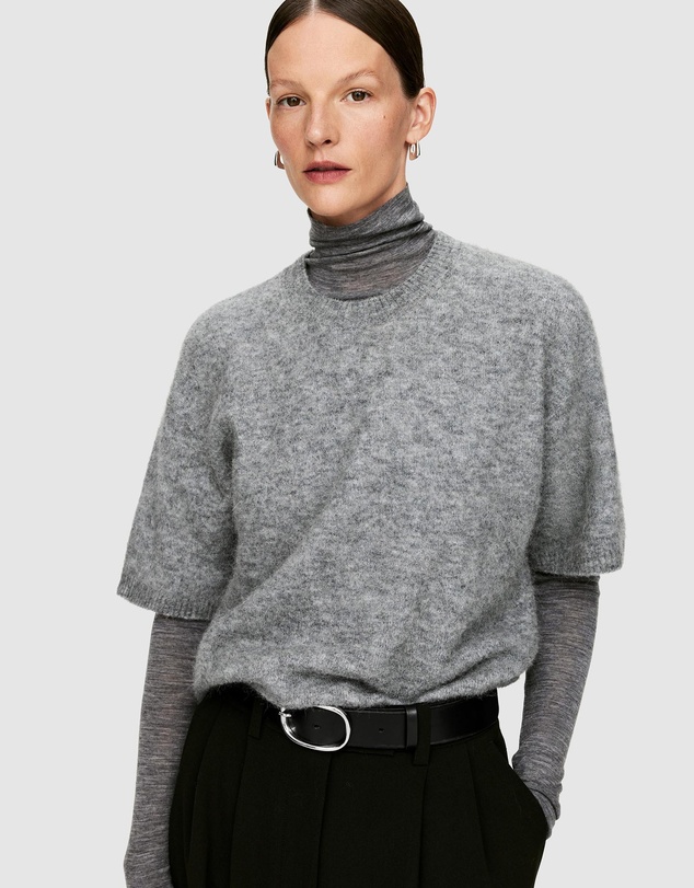 ARKET - Roll-Neck Wool Top