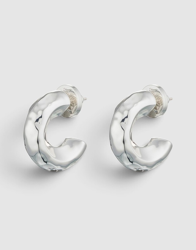 Oroton - Aurie Hoop Earrings