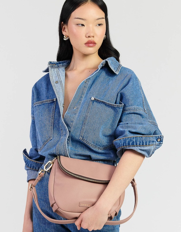 SABEN - Fifi Crossbody Rosewater