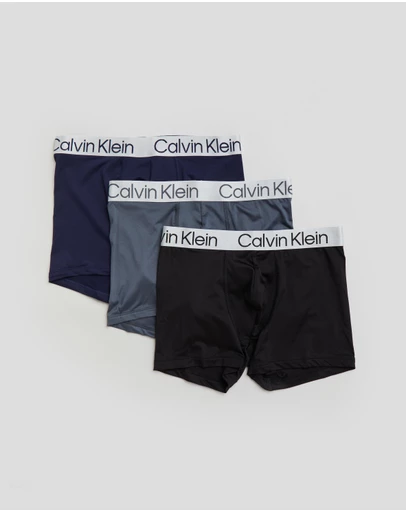 Calvin Klein - Chromatic 3 Pack Trunks