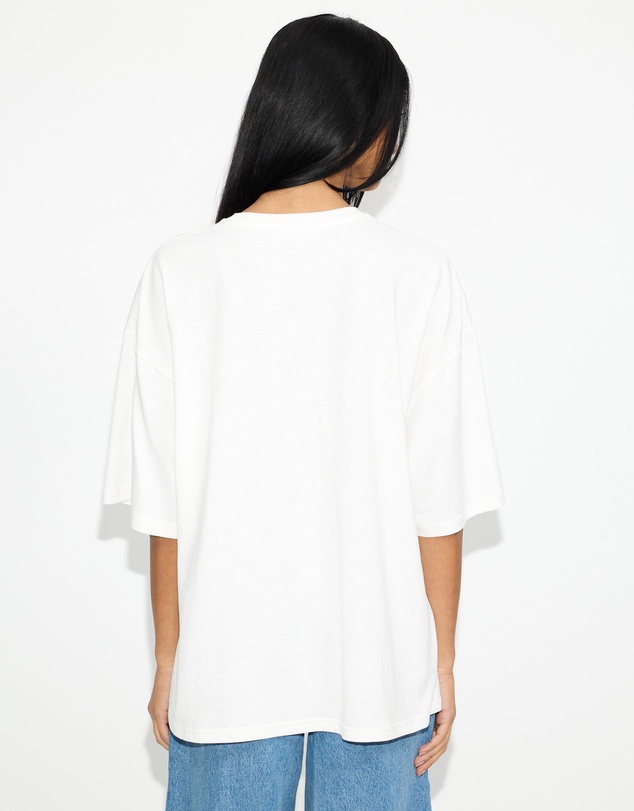Dazie - Martini Club Oversized Graphic Tee