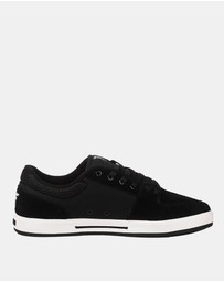 Fallen Footwear - Fallen Footwear Men Patriot Cupsole Construction Shoes Black/White