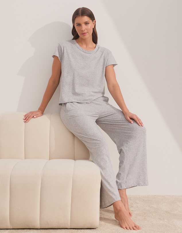 Papinelle - Jada Organic Cotton Wide Leg Pant