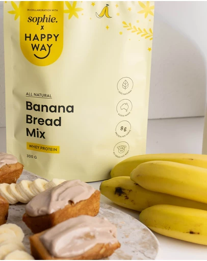 Happy Way - Banana Bread Protein Mix