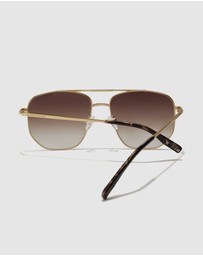 Hawkers Co - HAWKERS - Gold Earth CAD Sunglasses for Men and Women UV400