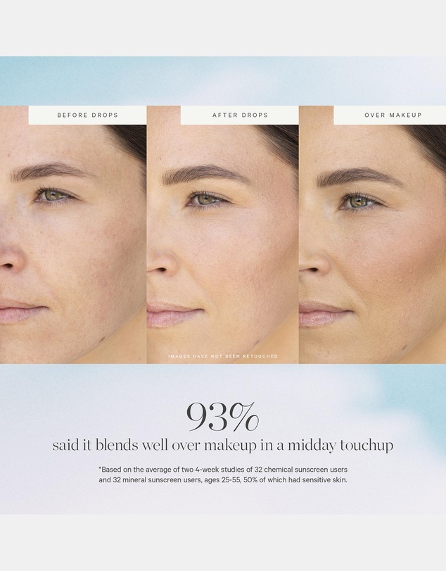 KORA Organics - Silky Sun Drops Protection Serum SPF 15