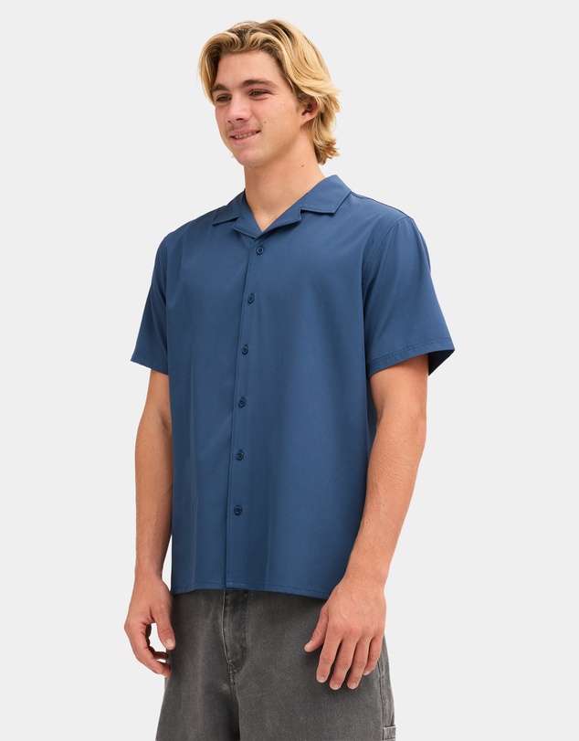 Quiksilver - Mens Sunbelt Short Sleeve Shirt