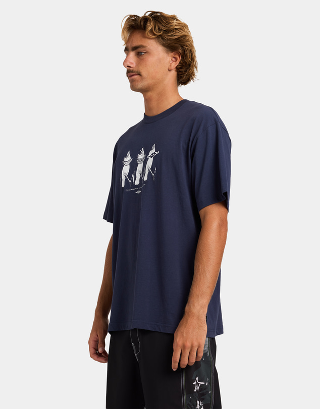 Billabong - Mens Sights Of Paradise T-Shirt