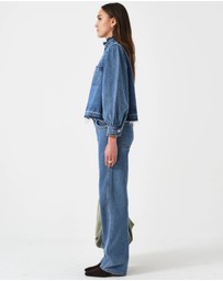 Seventy + Mochi Denim - Ziggy Cropped Jacket