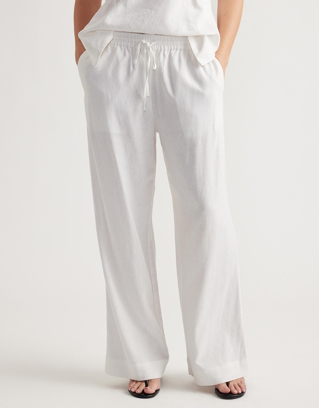 Decjuba - Amelia Linen Blend Pants
