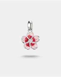 THOMAS SABO - THOMAS SABO Connect Charm Pendant Cherry Blossom