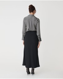 Forcast - Mae Satin Shirt