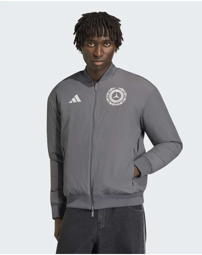 adidas Performance - MERCEDES - AMG PETRONAS FORMULA 1 TEAM SILVER ARROWS ICON JACKET MEN Mens