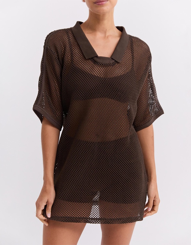 Pinky & Kamal - Net Jersey