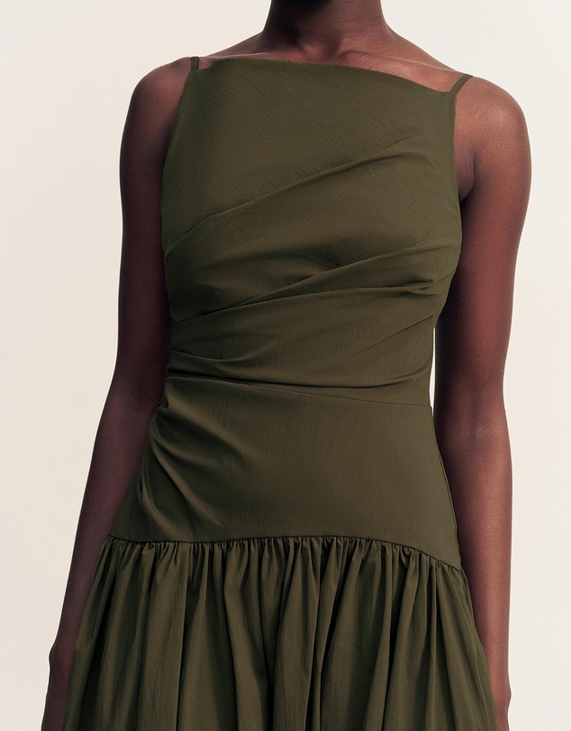 Shona Joy - Campbell Square Neck Maxi Dress