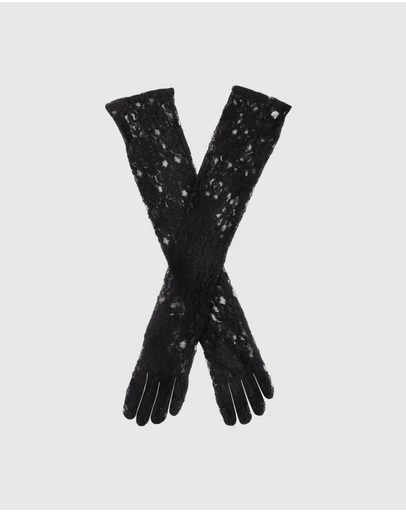 DENTS - Long Opera Lace Gloves