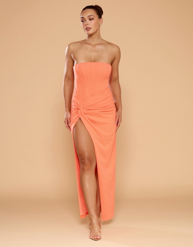CATHERINE FERRARO - Cinthia Strapless Gown