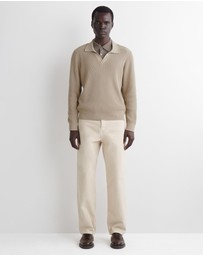 COS - Cotton Polo Jumper