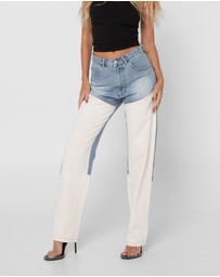 BY.DYLN - Leroy Jeans