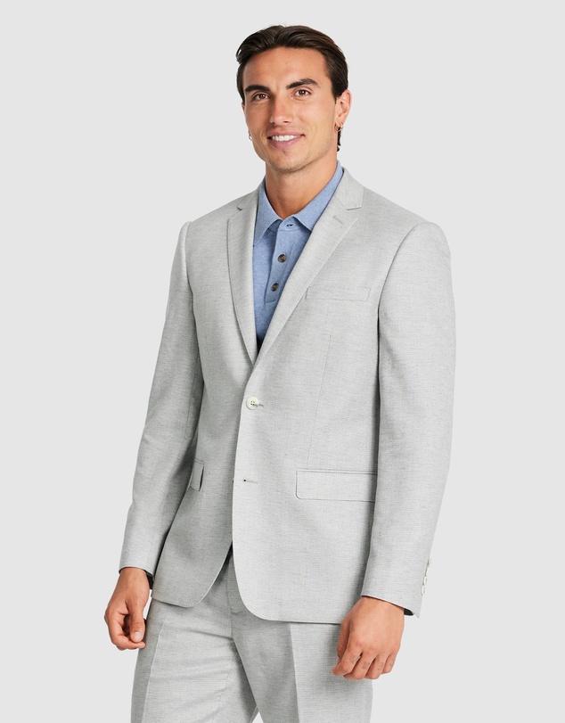 Tarocash - Coast Linen Blend Blazer
