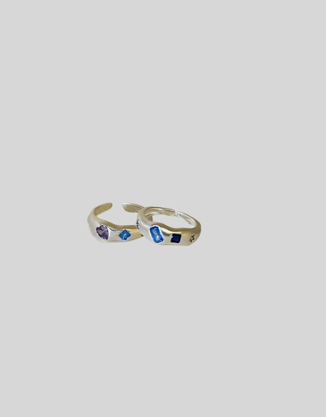 KAJA Clothing - Diamond Ring 2pc