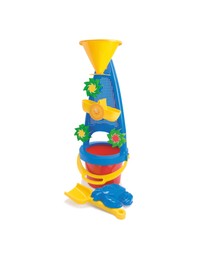Dantoy - Dantoy - Classic - Sand & Water Wheel With Bucket Set - 4pcs