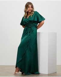 Moira Hughes - The White Label - The Camilla Wrap Dress