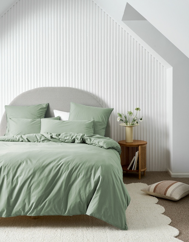 Linen House - Terra Organic Cotton Quilt Cover Set