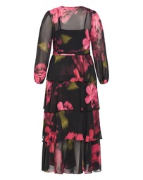 City Chic - Selene Wrap Maxi Dress
