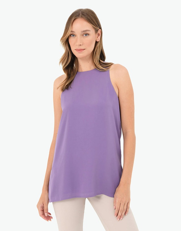 Forcast - Ember Sleeveless Longline Top