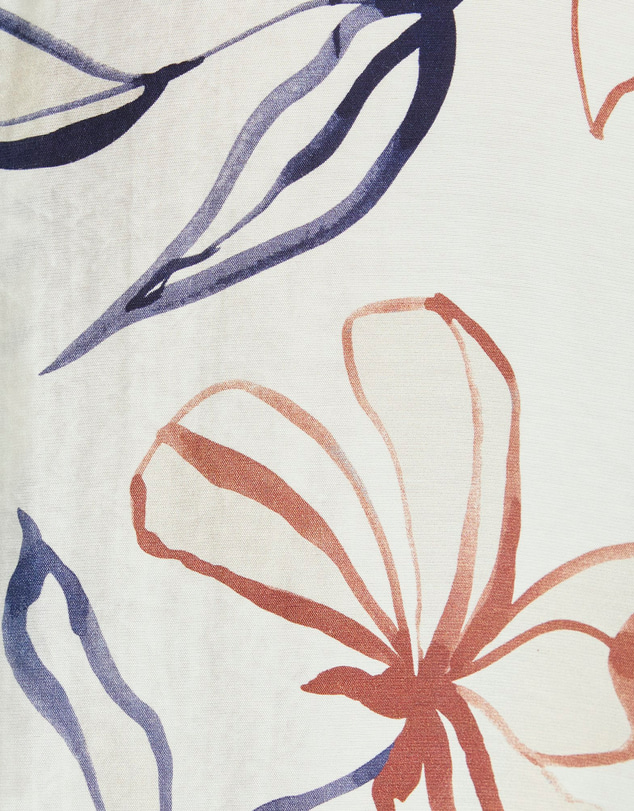 Tarocash - Saros Viscose Floral Shirt