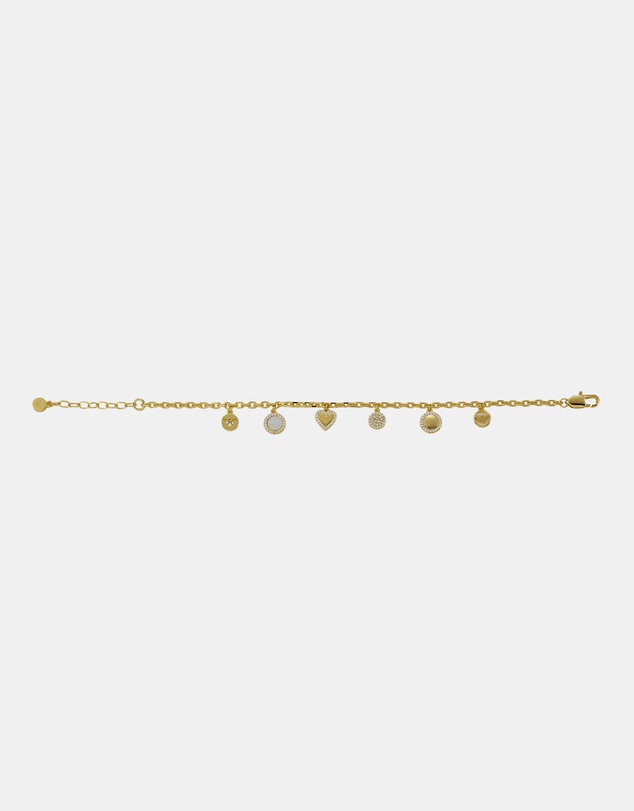 Emporio Armani - Gold Tone Bracelet
