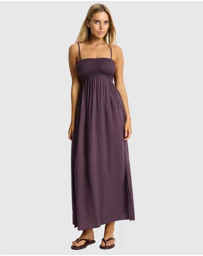 Sea Level Australia - Resort Essentials Cutaway Bandeau Dress