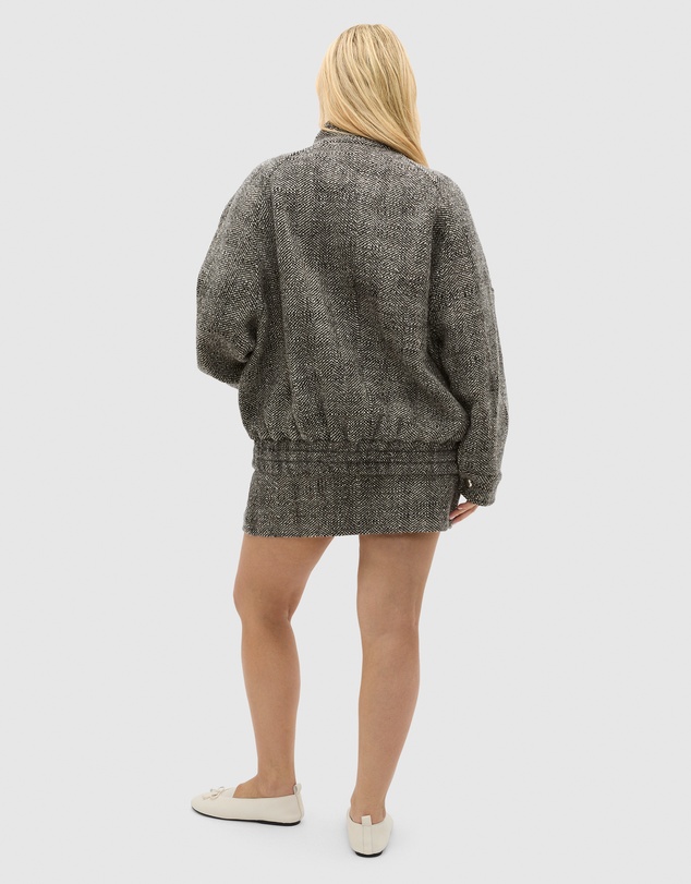 Seed Heritage - Oversized Textured Jacket