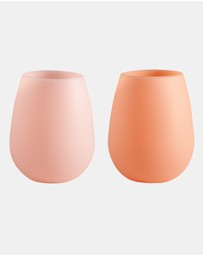 porter green - fegg | silicone unbreakable glasses