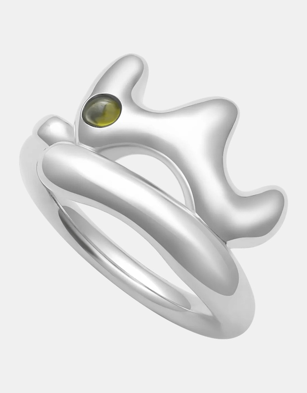 Graedance - Libra Peridot Ring