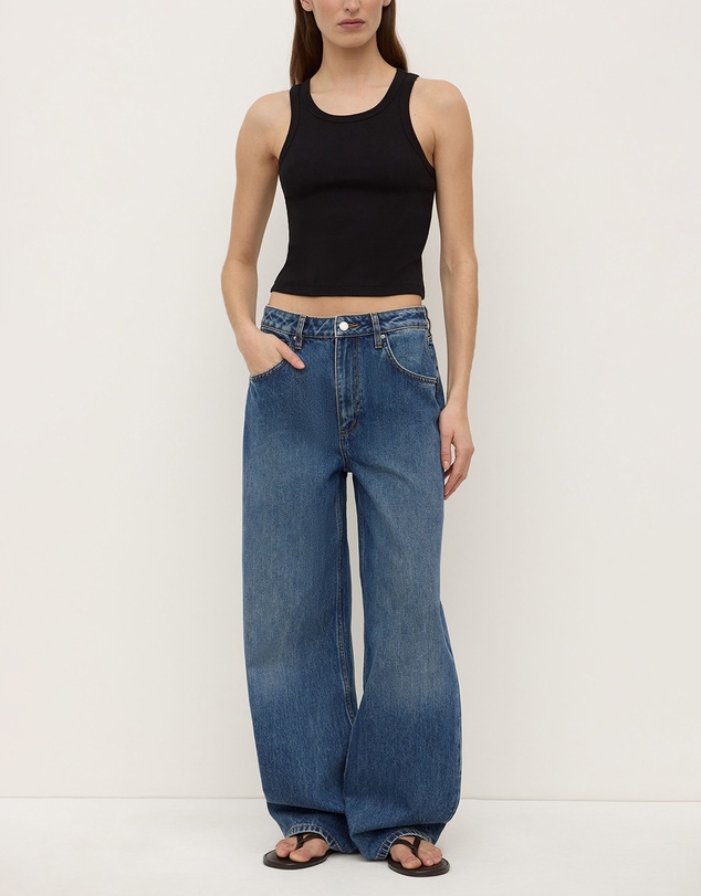 Assembly Label - Lulu Cropped Tank