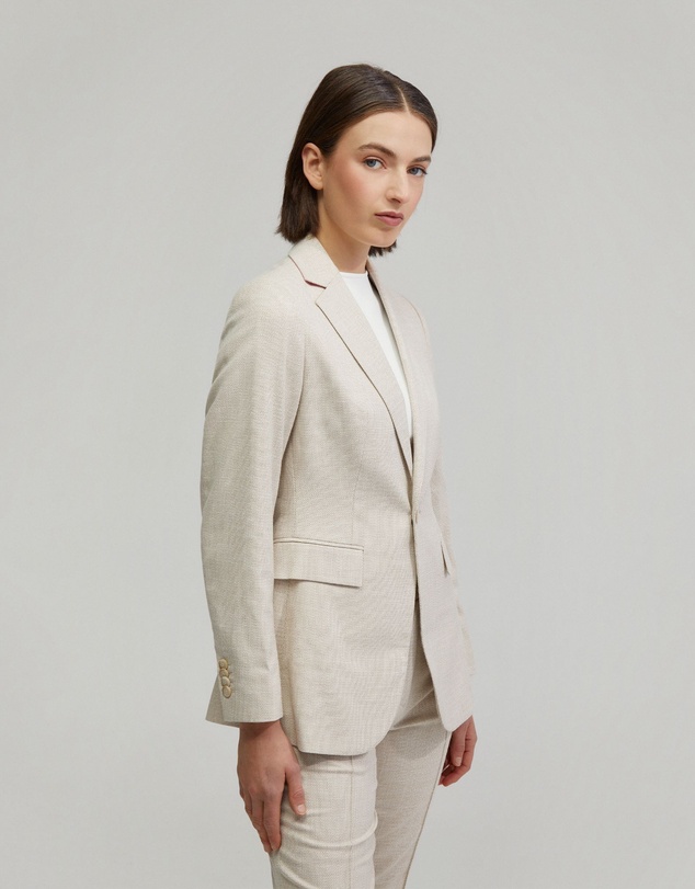 Oxford - Ebony Tailored Blazer
