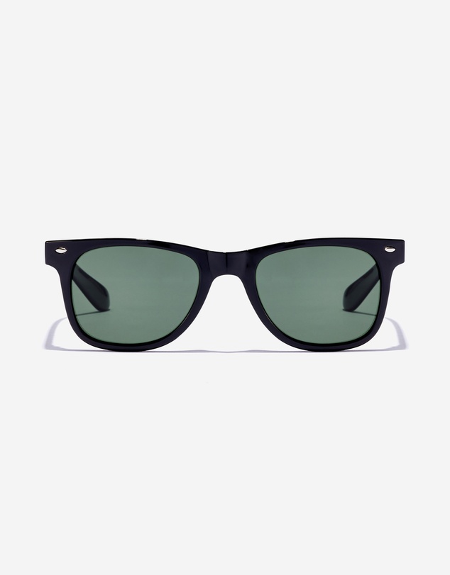 Hawkers Co - HAWKERS - SLATER - POLARIZED BLACK GREEN Sunglasses for Men and Women UV400