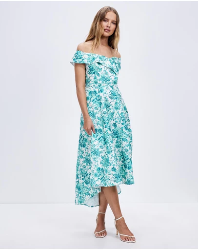 Romance by Honey and Beau - Winona High Low Dress