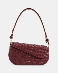 JW PEI - Addisyn Weave Texture Shoulder Bag