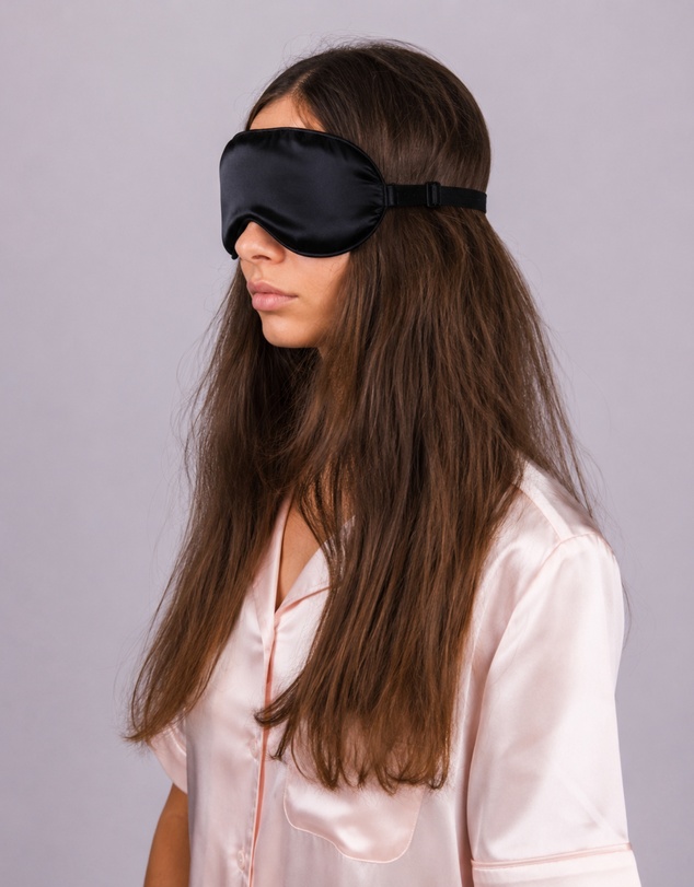 SILK MAGNOLIA - Pure Silk Standard Eye Mask