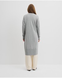 Country Road - Lightweight Merino Longline Cardigan