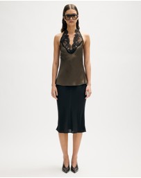 Minima Esenciales - Rume Halter Lace Top