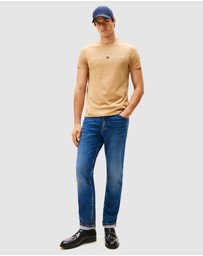 Tommy Hilfiger - Logo Embroidery Slim T-Shirt